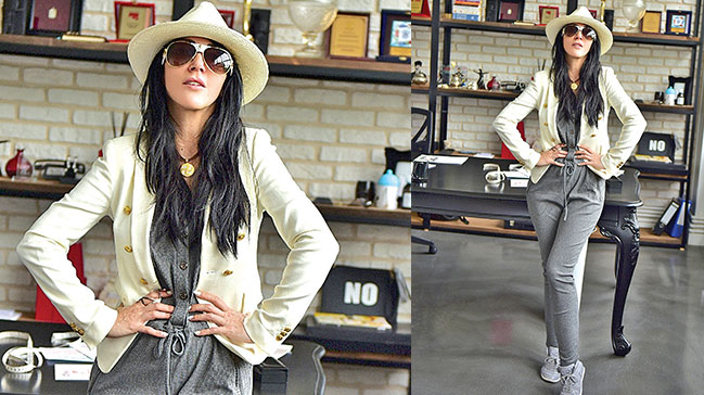 Plajda Hande sanatı