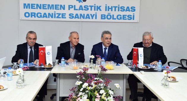 Plastik sanayicilerine Başkan çağrısı