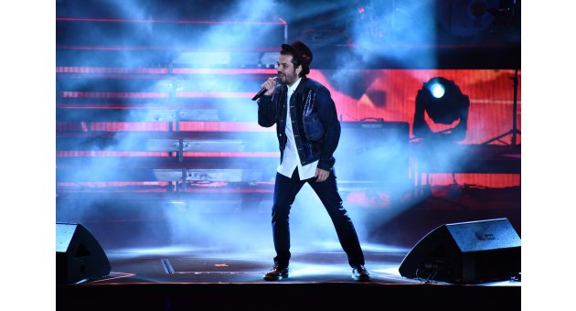 Point Bornova, Kenan Doğulu konseriyle açıldı