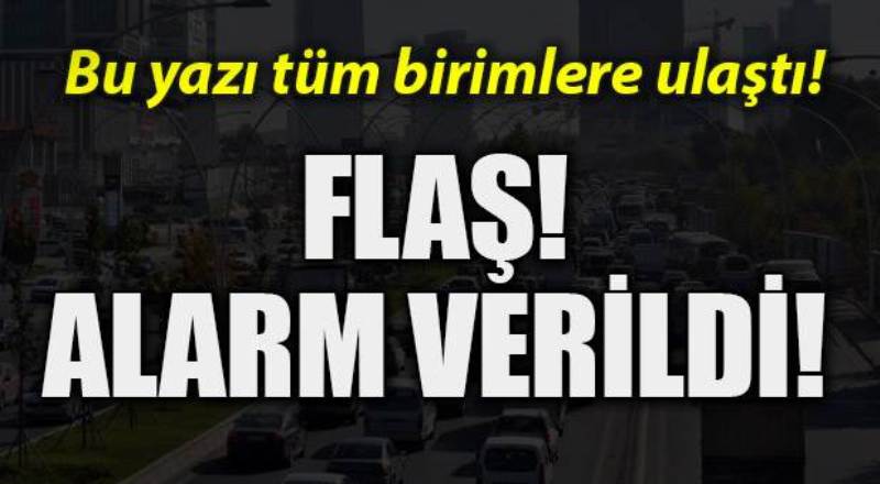 Polis, 20 aracın peşinde