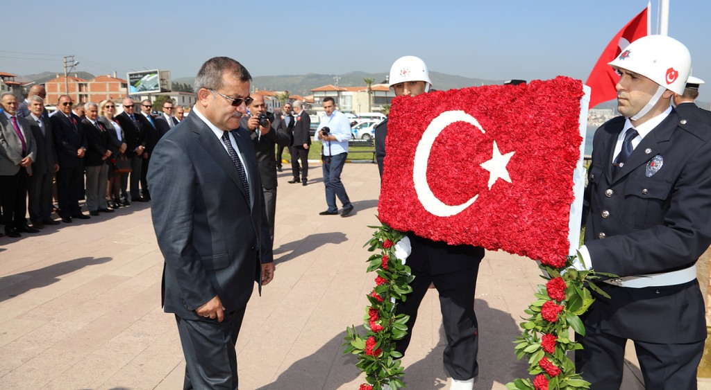 POLİS ALİ FEHMİ EFENDİ URLA’DA ANILDI