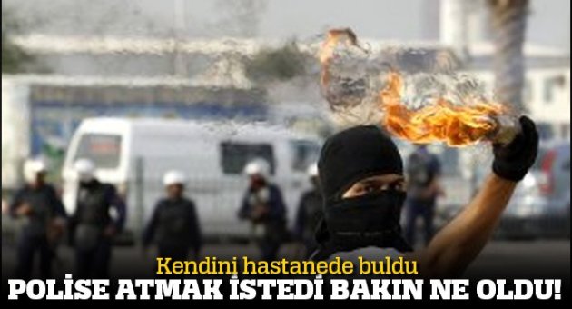 Polise atmak istedi bakın ne oldu!