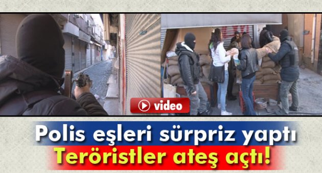 Polis eşleri ziyarete geldi, teröristler o sırada ateş açtı!