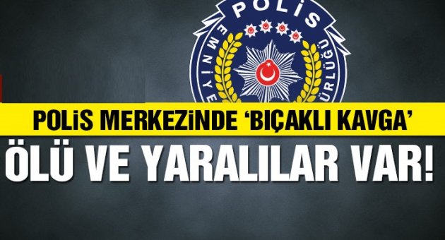 ‘Polis merkezinde’ cinayet!