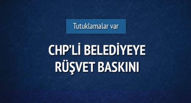 Polisten Avcılar Belediyesi'nin zabıtalarına rüşvet baskını