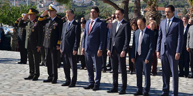 POLİS TEŞKİLATI’NIN 172. GURUR YILI FOÇA'DA KUTLANDI