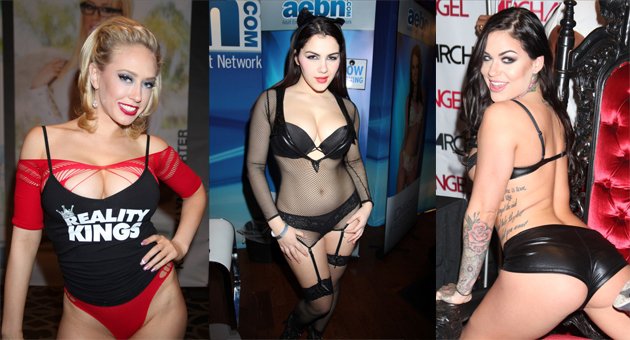 Porno yıldızları bir araya geldi