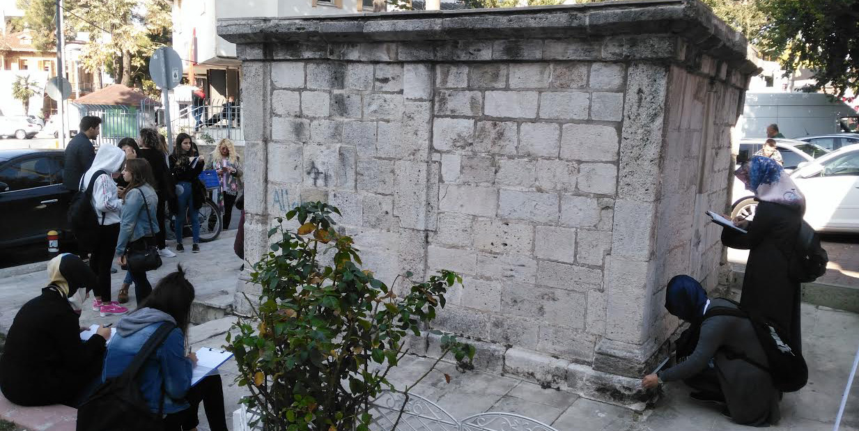 PROJE ÖDEVİ TARİHİ ÇEŞMEYİ KURTARDI