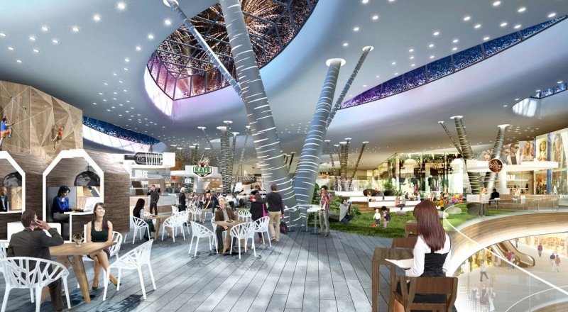 Projesiyle AVM’lerde tasarruf sağlanacak