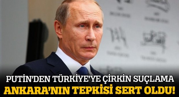 Putin'den çirkin iftira