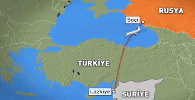 Putin Bizzat Talimat Verdi! Uçağın Düşünce...