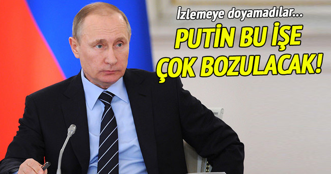 Putin Bu İşe Çok Bozulacak!