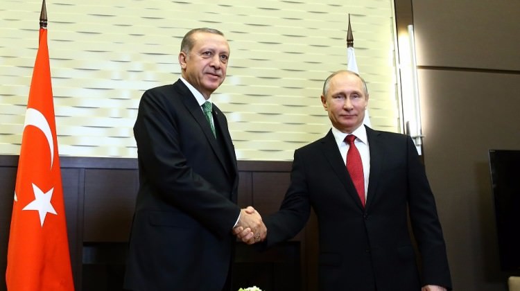 Putin ve Erdoğan'dan Pekin'de çok kritik görüşme