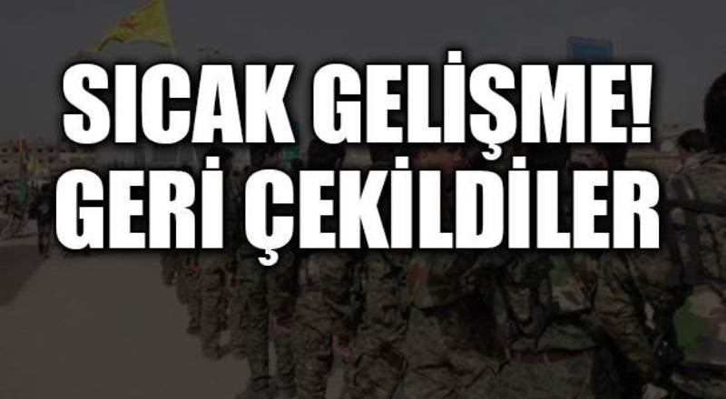 PYD Şeddadi'den geri çekildi