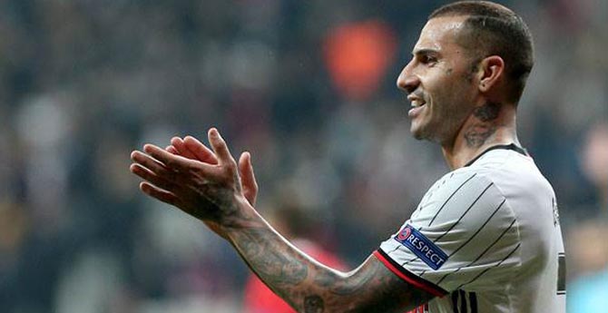 Quaresma Beşiktaş&#039;ta Son Yılı Olduğunu Açıkladı