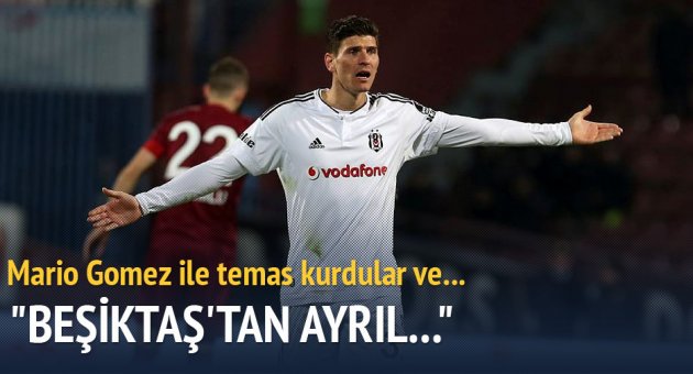"Beşiktaş'tan ayrıl Gomez..."