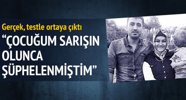 "Çocuğum sarışın olunca şüphelenmiştim! "