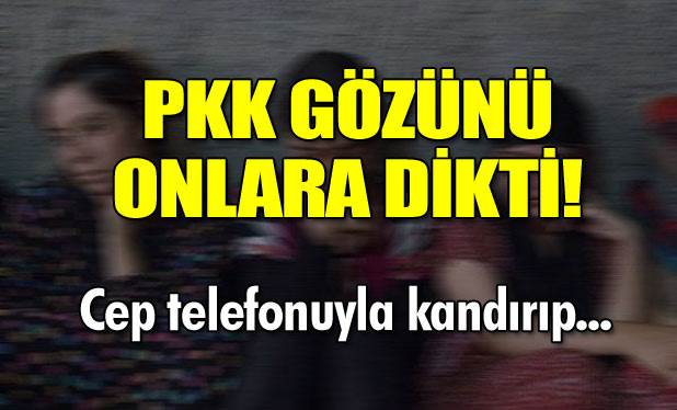 "PKK, Ezidi çocukları kandırıyor"