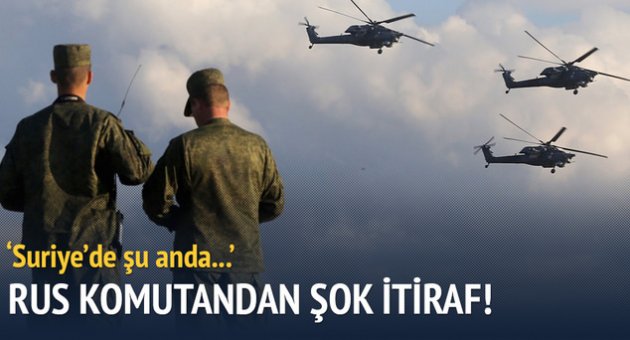 &quot;Suriye&#039;de Rus Özel Kuvetleri&#039;ne bağlı birlikler bulunuyor&quot;