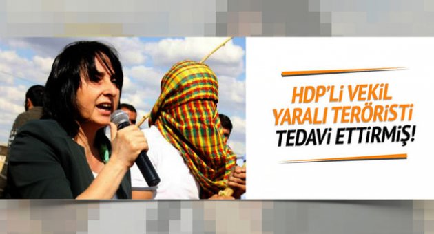 "Yaralı PKK’lıyı HDP’li vekil tedavi ettirdi"