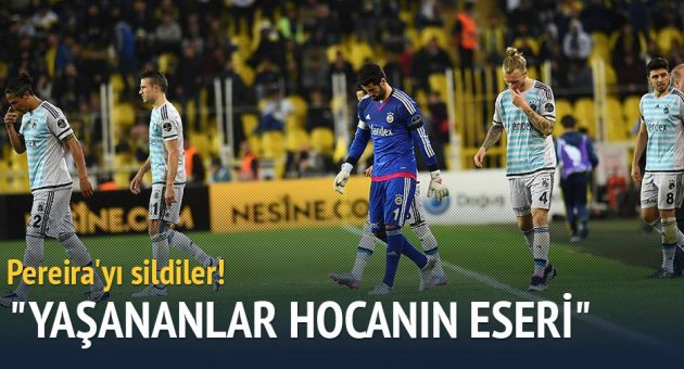 "Yaşananlar hocanın eseri"