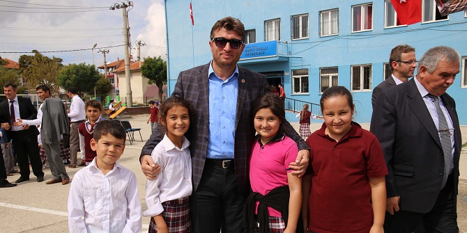 Rafet Üçelli Okulu’nda İlköğretim Haftası Kutlandı