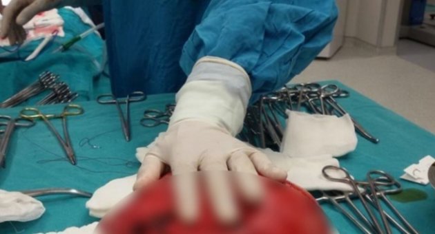 Rahminden 6.5 KG ’lık ur çıktı