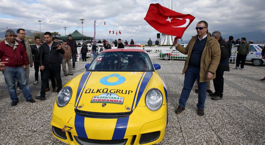 Ralli heyecanı Karşıyaka'da