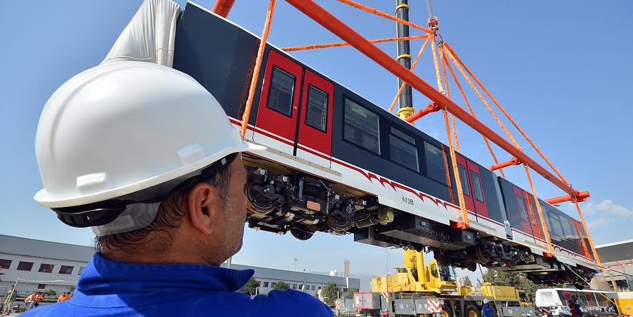 RAYLI SİSTEM BÜYÜYOR, İZMİR GELİŞİYOR