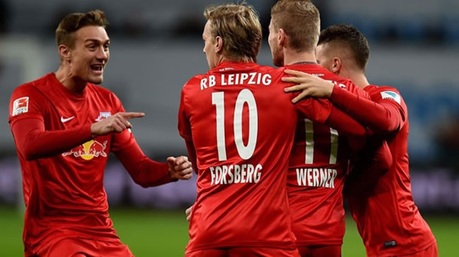 RedBull Leipzig, Bundesliga&#039;da liderlik sevinci yaşıyor