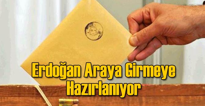 Referandumda Araya Erdoğan Girecek
