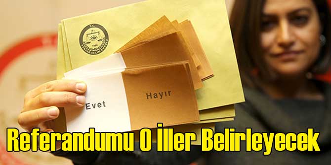 Referandum Sonuçlarını Onlar Belirleyecek!