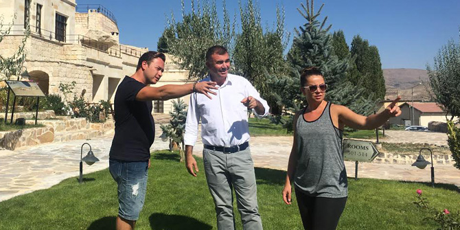 Rehberlikten Otel Sahipliğine Yükseldi