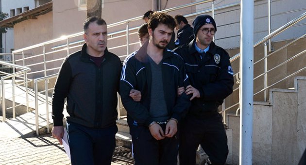 Rehine krizinin zanlıları adliyeye sevk edildi