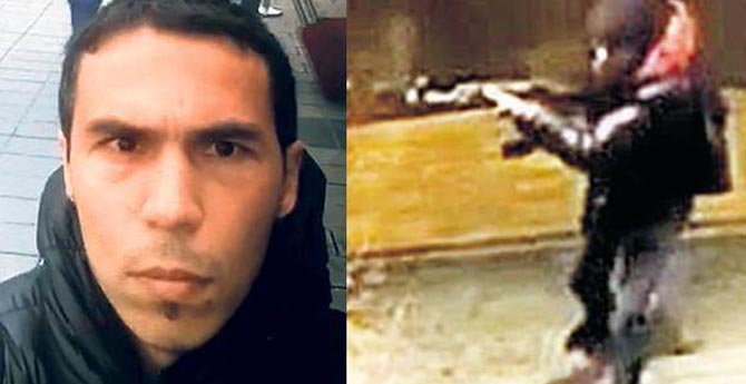 Reina Saldırganı Hakkında Flaş İddia