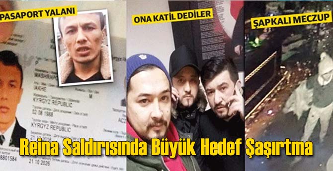 Reina Saldırısında Büyük Hedef Şaşırtma