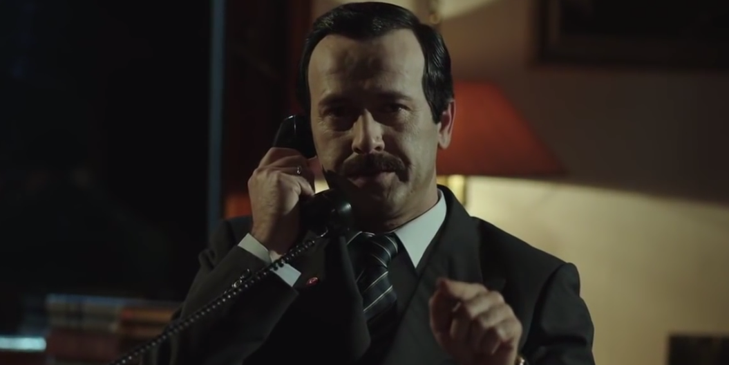 Reis filminde Erdoğan'ı o seslendirdi