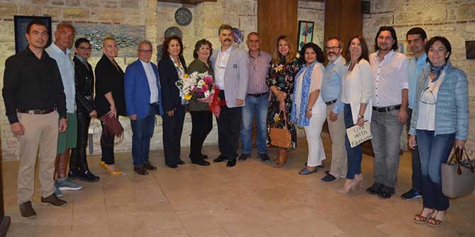 RENKLER SERAMİK SERGİSİ İBRAMAKİ'DE