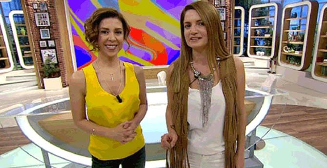 Renkli Sayfalar'ın Yüzleri Kanal D'ye Veda Etti