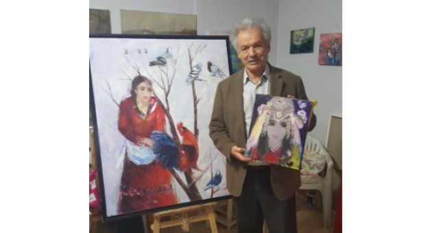 Resimler satılacak çocuklar okuyacak