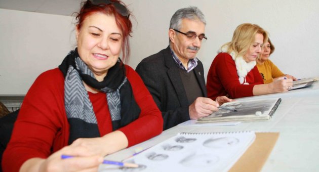 Resim yap, Stres at!