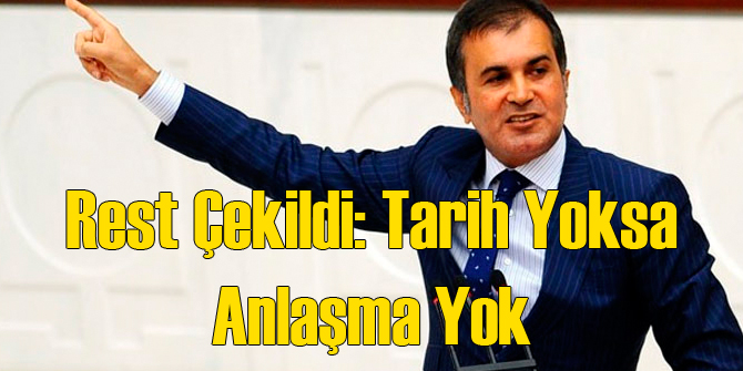 Rest Çekildi: Tarih Yoksa Anlaşma İptal