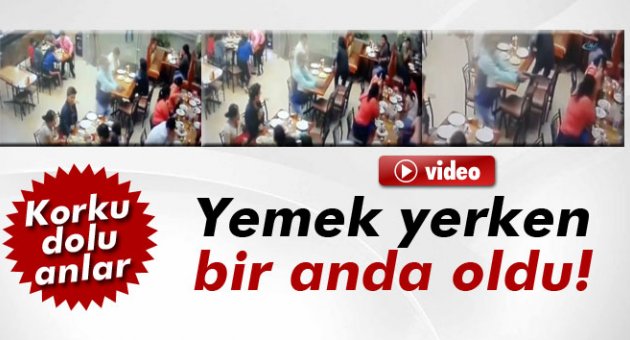 Restoranda dehşet: Kurşun yağdırdı