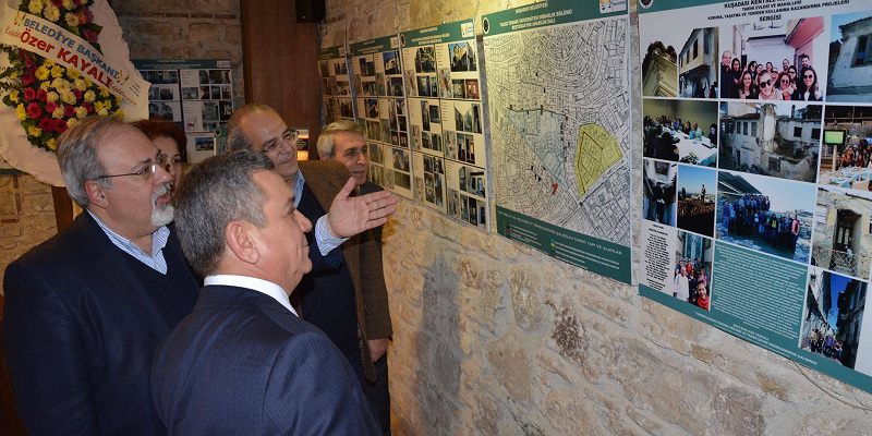 RESTORASYON PROJELERİ İBRAMAKİ’DE SERGİLENİYOR