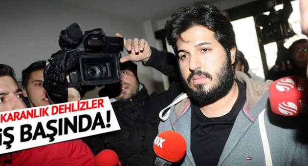 Reza Sarraf üzerinden Türkiye'ye komplo!