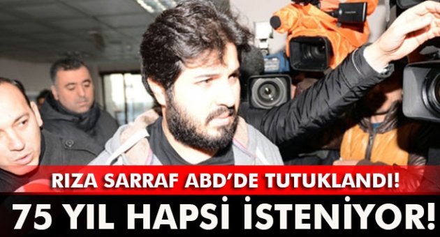 Reza Zarrab ABD’de tutuklandı!