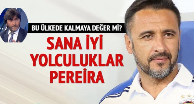 Rıdvan Dilmen'den Pereira'ya tepki