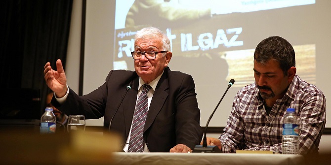 Rıfat Ilgaz Buca'da anıldı