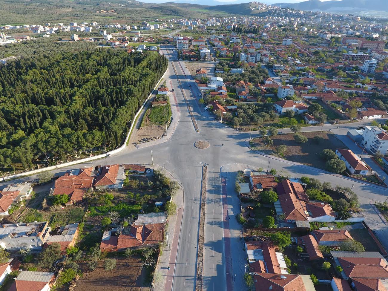 Ring Yolu’na Büyükşehir’den Sihirli Dokunuş