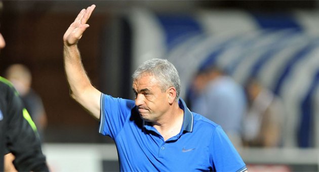 Rıza Çalımbay, hakemlerden dert yandı